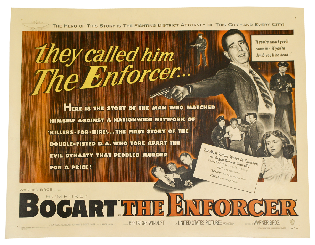 Risultati immagini per the enforcer film 1951