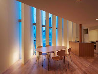 Triangular House in Muko Design with 1 Large Room and Mezzanine by Fujiwara Architects Triangular House in Muko Design with 1 Large Room and Mezzanine by Fujiwara Architects