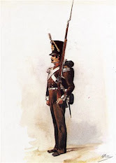 Soldado do Batalhão Nacional de Arouca (1840)