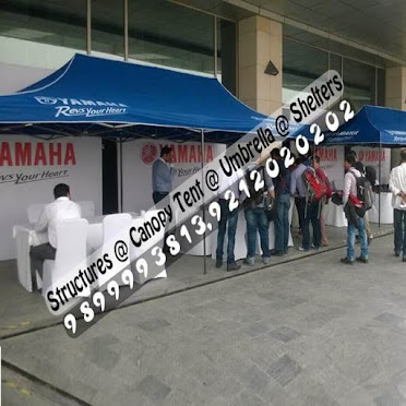 Manufacturer, Supplier and Trader of Canopies Display Tent, Scissor Kwick Tent, Large Tent, India