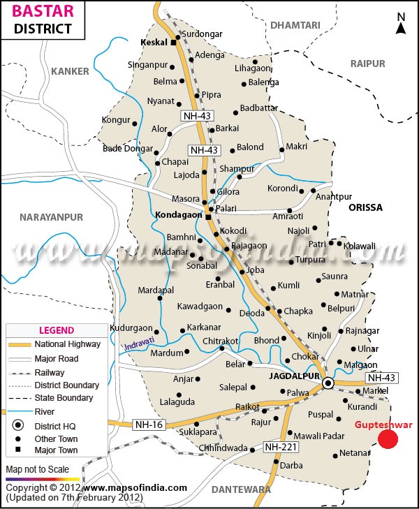 Gupteshwar A Cave Shrine Quest Chhattisgarh Nature, Facts, Culture