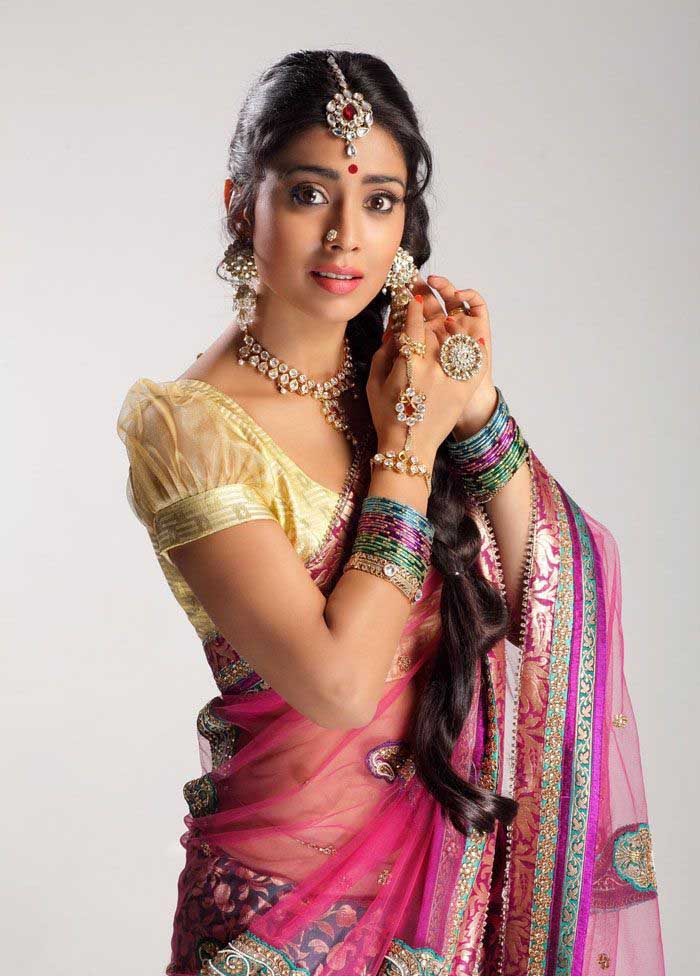 Shriya Saran In Saree ~ Actress Clicks