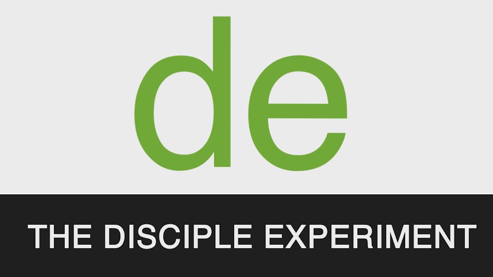 The Disciple Experiment
