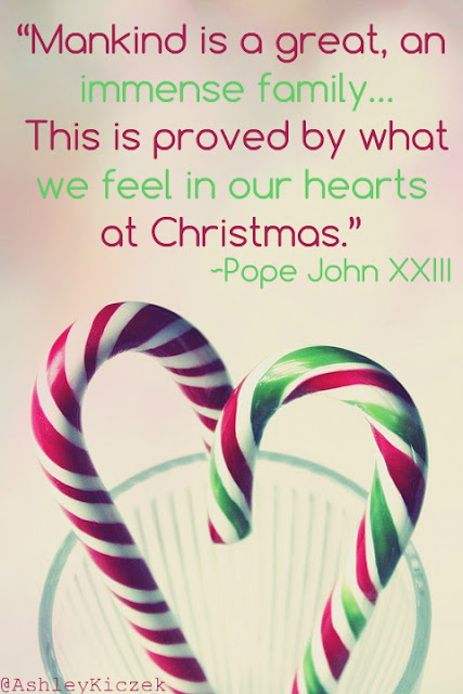 Go letting affirmation A Christmas Day Prayer!