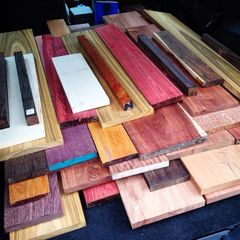 Tropical Exotic Hardwoods March 2019