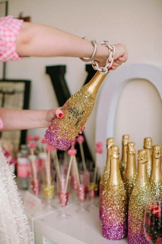 More Fabulous Pins Wedding Table Decorations Wine Bottles And