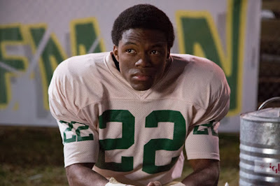 Image of Caleb Castille in the sports drama Woodlawn
