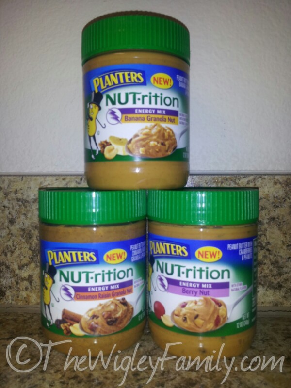 planters crackers with peanut butter