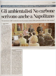 ALLORA PERCHE’ QUESTA CONTINUA, ACCANITA , PERVICACE INSISTENZA SUL CARBONE?