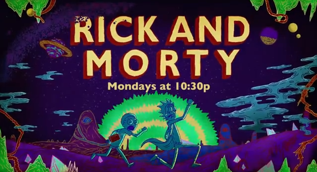 Rick and Morty - Watch the pilot of Community's Dan Harmon's new animated series