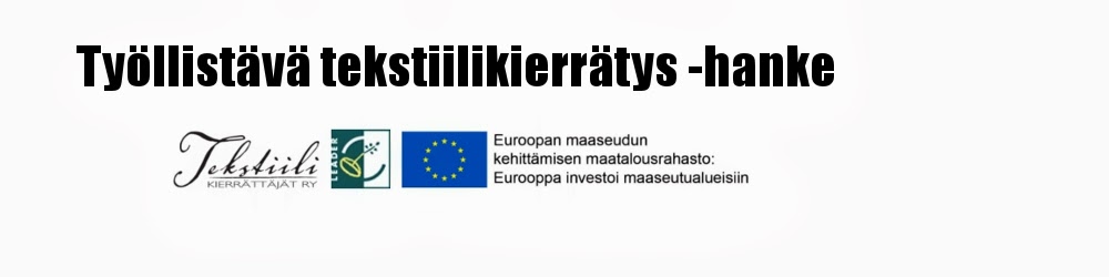 Työllistävä tekstiilikierrätys -hanke
