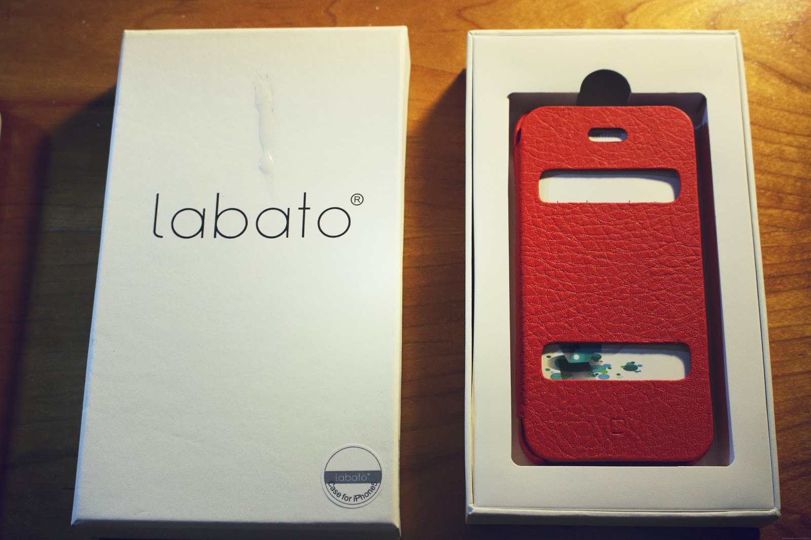 Labato Leather iPhone 5 case Review 