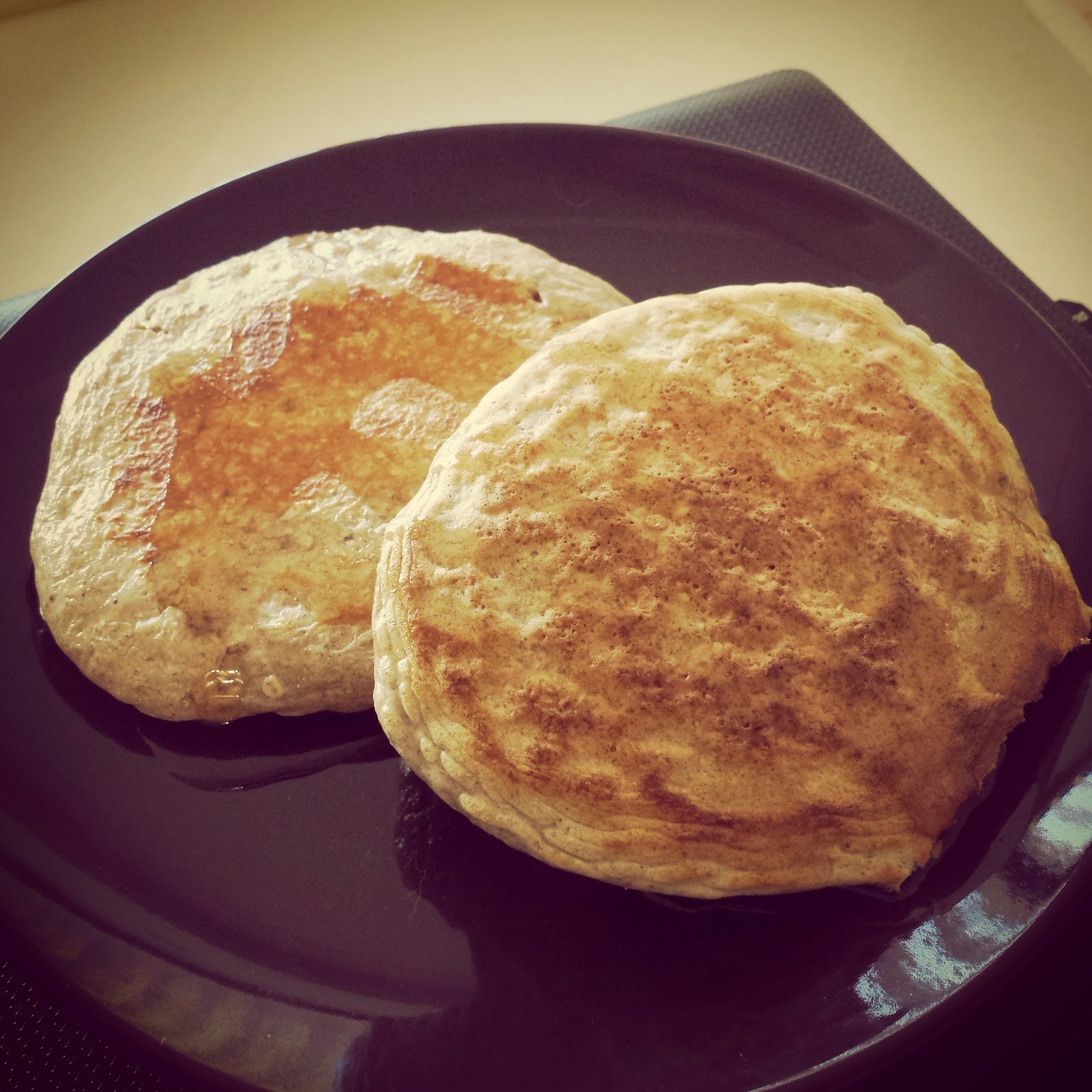 Protein powder pancakes