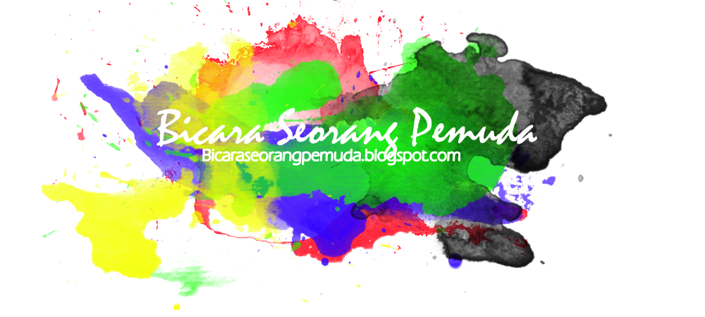 Bicara Seorang Pemuda