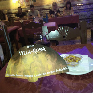 "Starters" in "Tablao Villa Rosa".