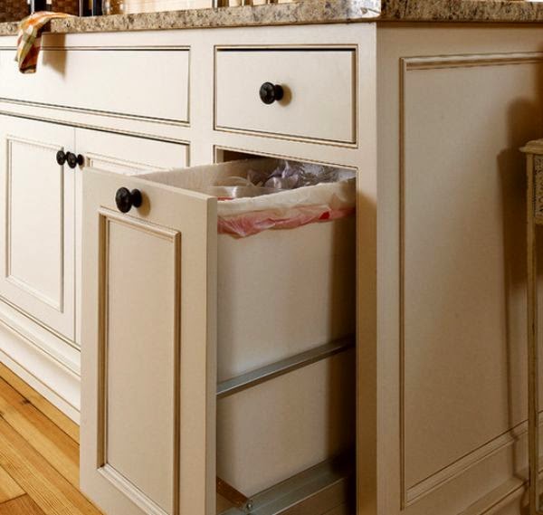 HA Construction Design Blog The Best Place to Put the Kitchen Trash Can