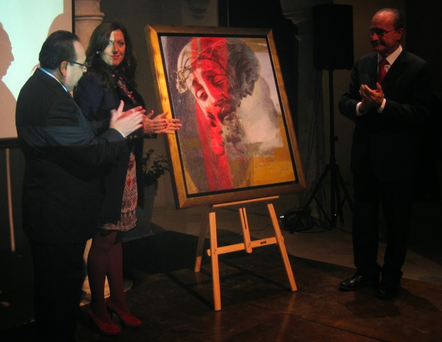 PRESENTACIÓN DE LA OBRA EN EL MUSEO CARMEN THYSSEN DE MÁLAGA