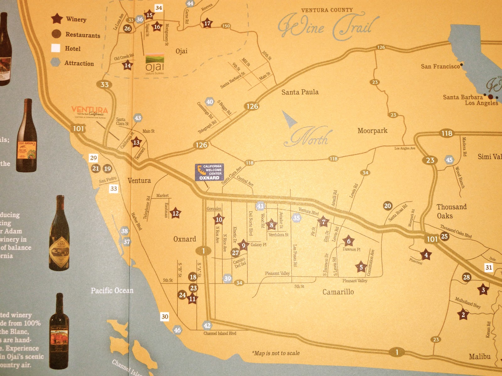 Bluegrass Grapes Exploring the Ventura County Wine Trail