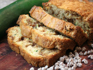 Make lemonade and more!: Cinnamon Burst Sour Cream Zucchini Bread