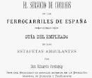 El Servicio de Correos de los Ferrocarriles de España. Los comienzos.