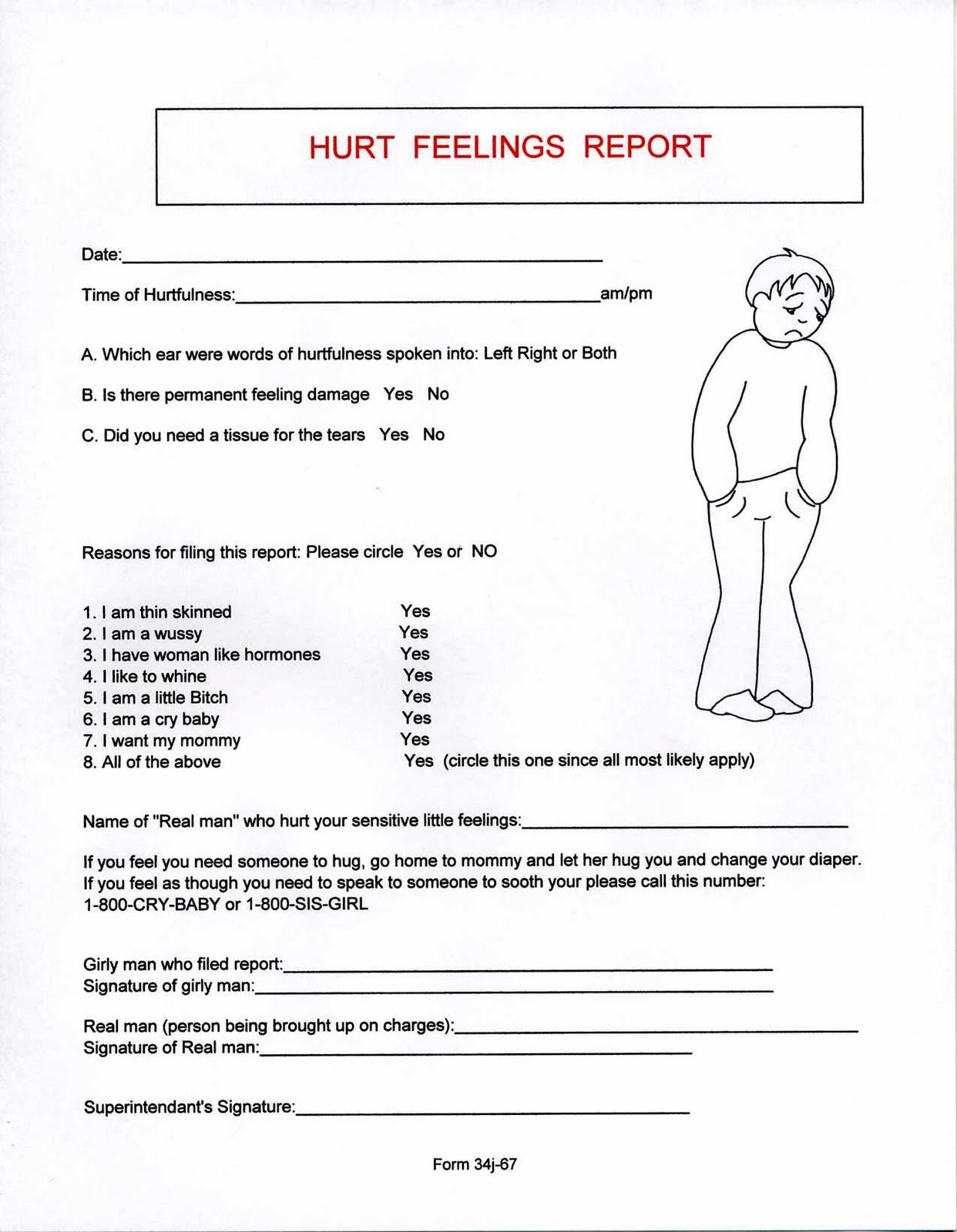 Kid book report form