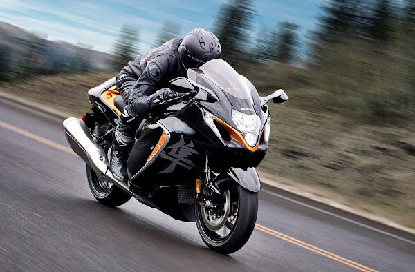 Nova Suzuki Hayabusa 2022 Nova Suzuki Hayabusa 2022