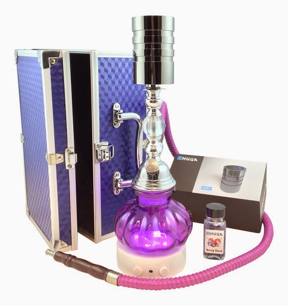 e HUQA(electronic Hookah)