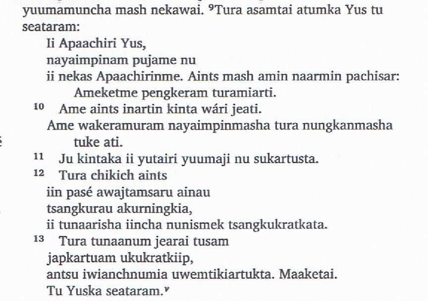 culturas de pastaza CULTURA ACHUAR