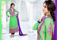Casual-Party Wear Ethnic Suits 2014-2015 By Kara Trendz-09