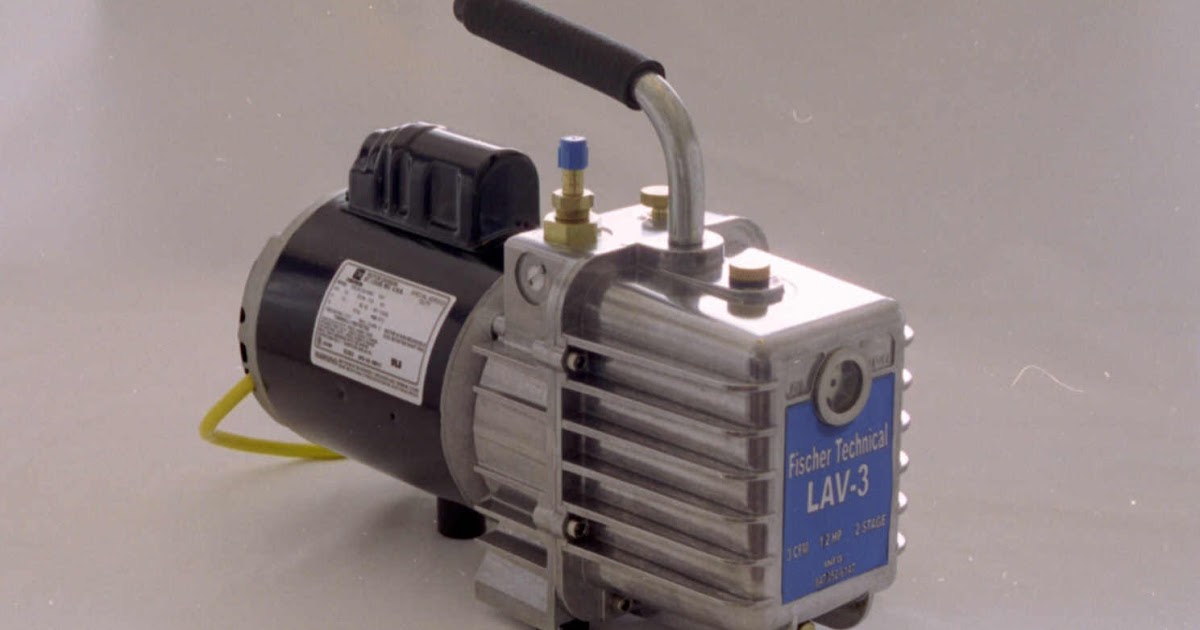 Fischer Technical Company Top 5 Experiments Using a High Vacuum Pump