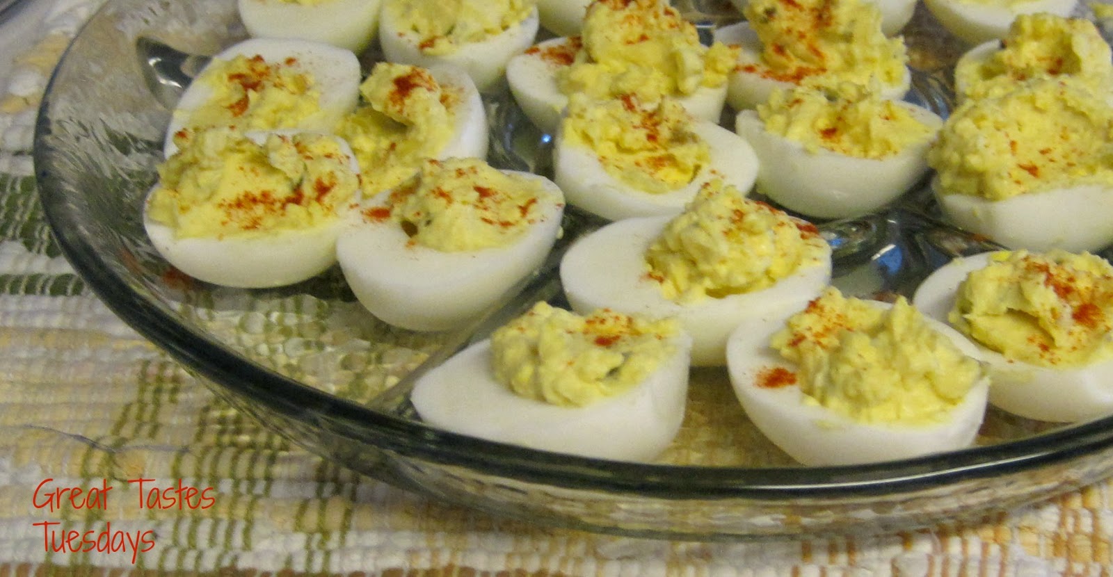 Great Tastes Tuesdays!: Those Incredible Eggs
