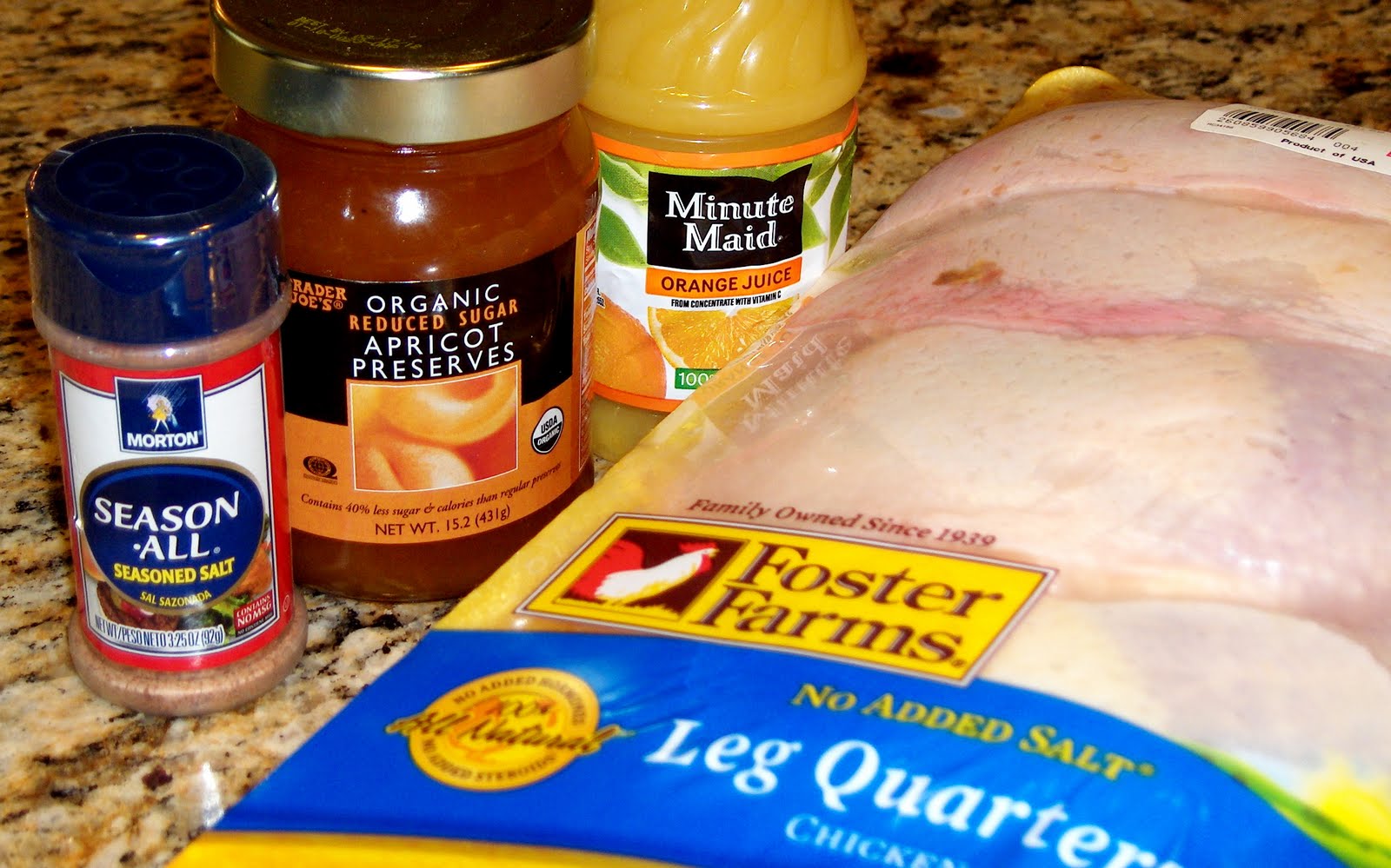 Becky Bakes, and cooks too! Apricot Orange Glazed Chicken