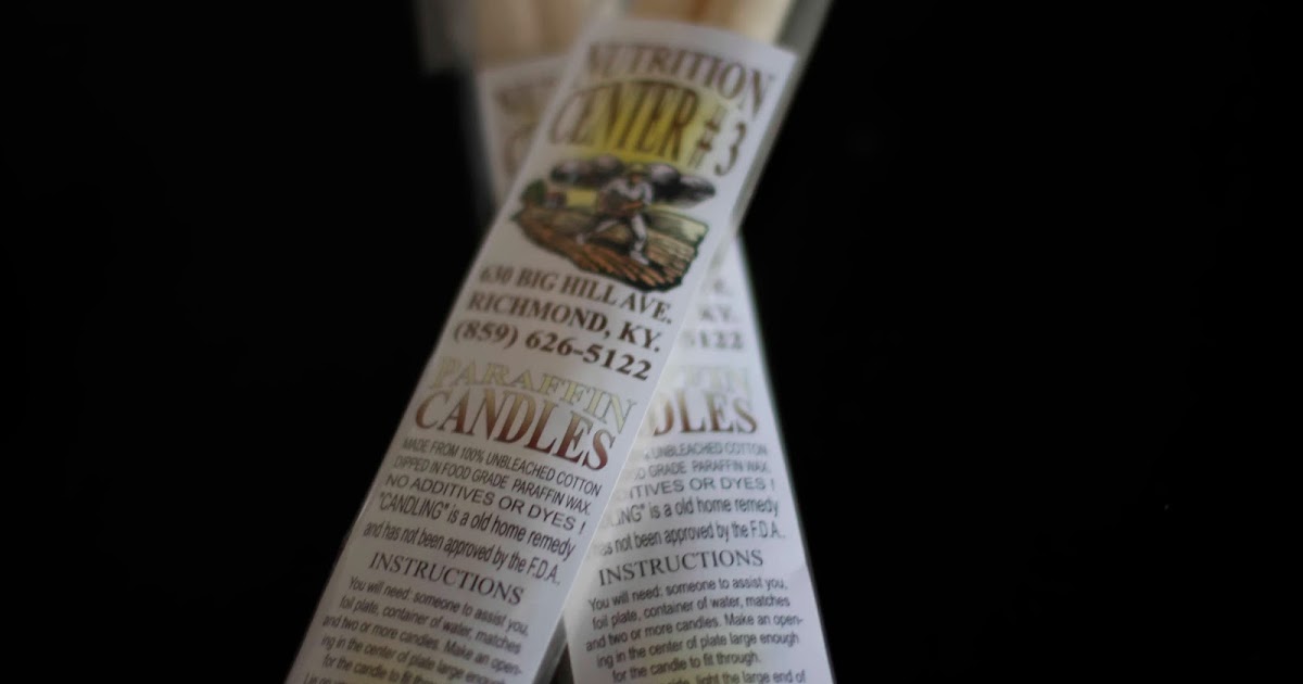 The Behrend's Ear Candles