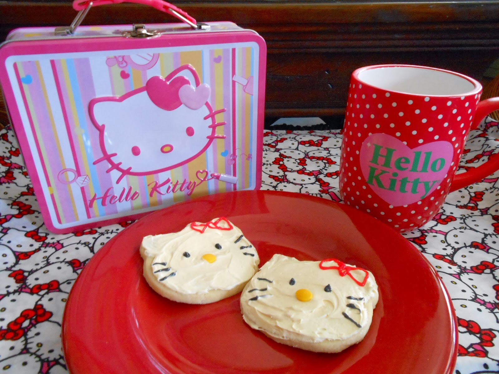 Kitty's Kozy Kitchen Hello Kitty Cookies