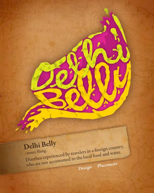 A yard full of thoughts Delhi Belly OST Tere Siva