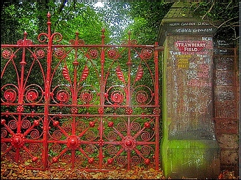 A Salvation Army orphanage that is known as Strawberry Field