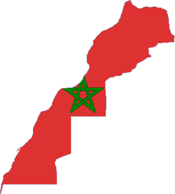 Morocco Flag Pictures