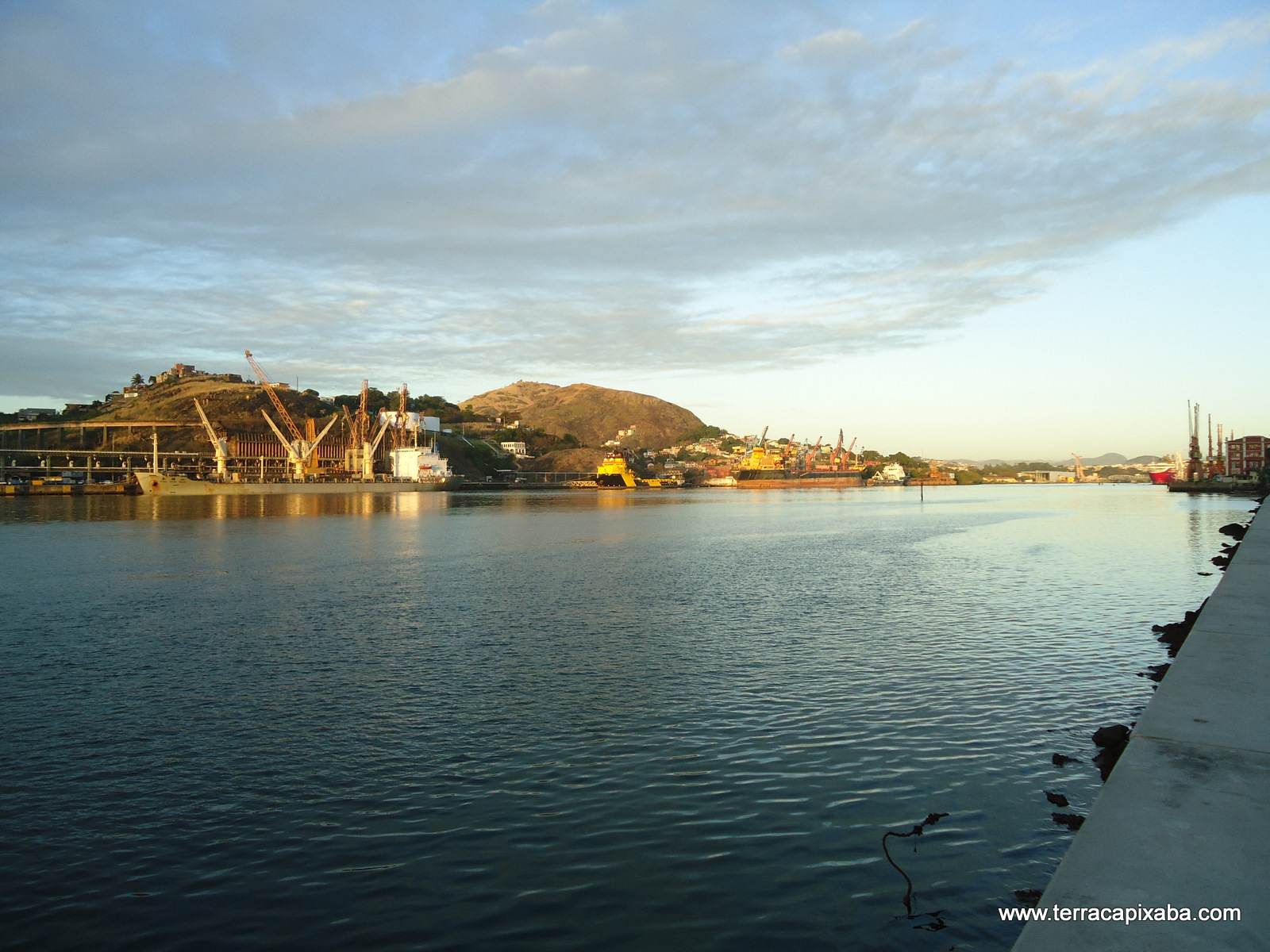 Baía de Vitória Vitória Terra Capixaba