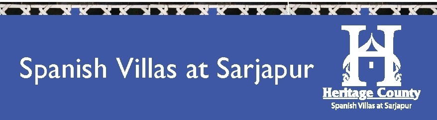 HERITAGE COUNTY - Spanish Villas in Sarjapur