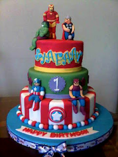 Birthday And Party Cakes The Avengers Birthday Cakes