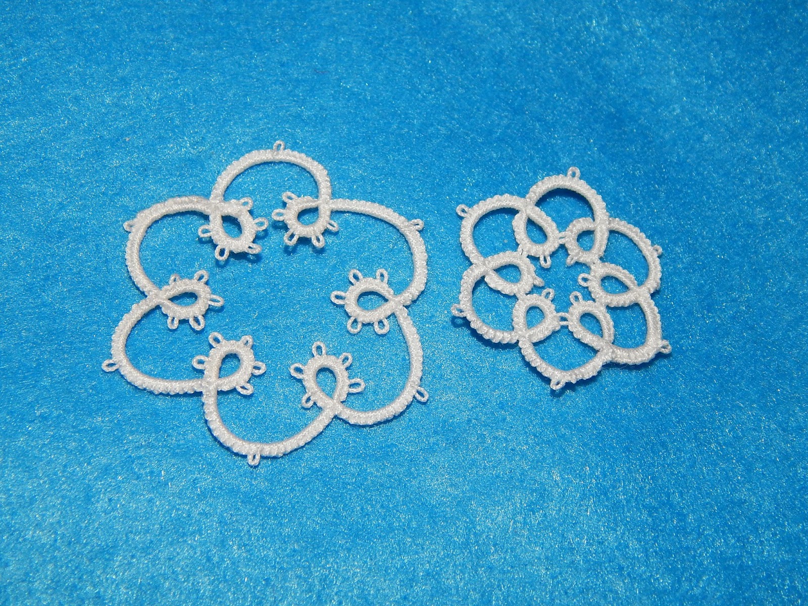 Carollyn's Tatting Blog Celtic Snow Pattern by Renulek!