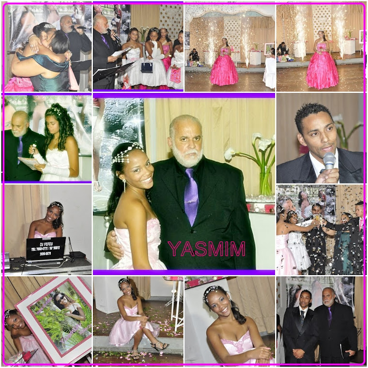 DEBUTANTE YASMIM MATOS.