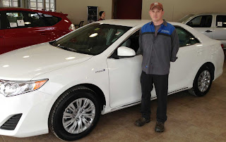 802 Toyota's Shawn Fluery - Thunder Road SpeedBowl