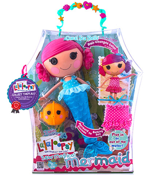 Lalaloopsy Sew Magical Mermaid Hook of the Day