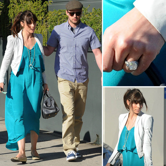 Jessica Biel's engagement