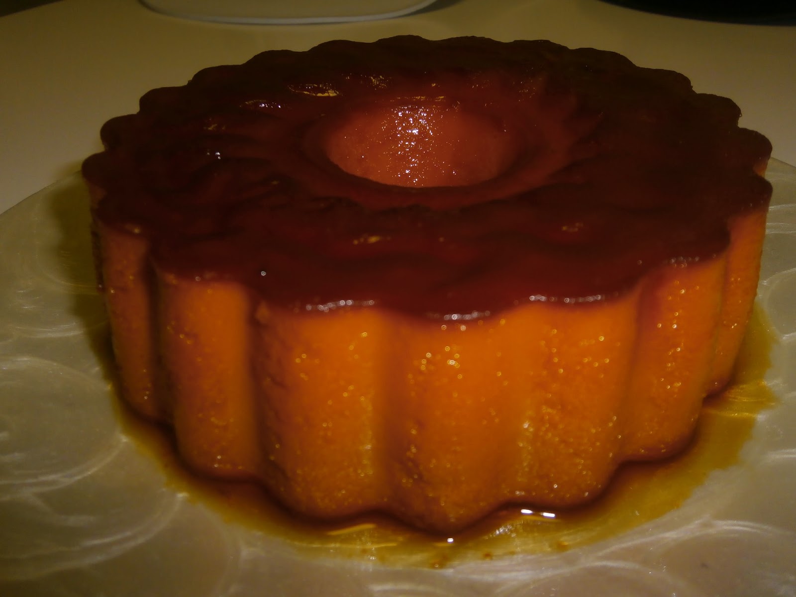 AMarte à mesa Pudim Francês