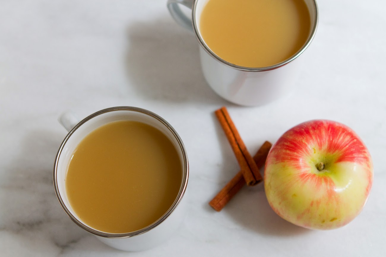 Little Market Kitchen Lemon Ginger Apple Cider