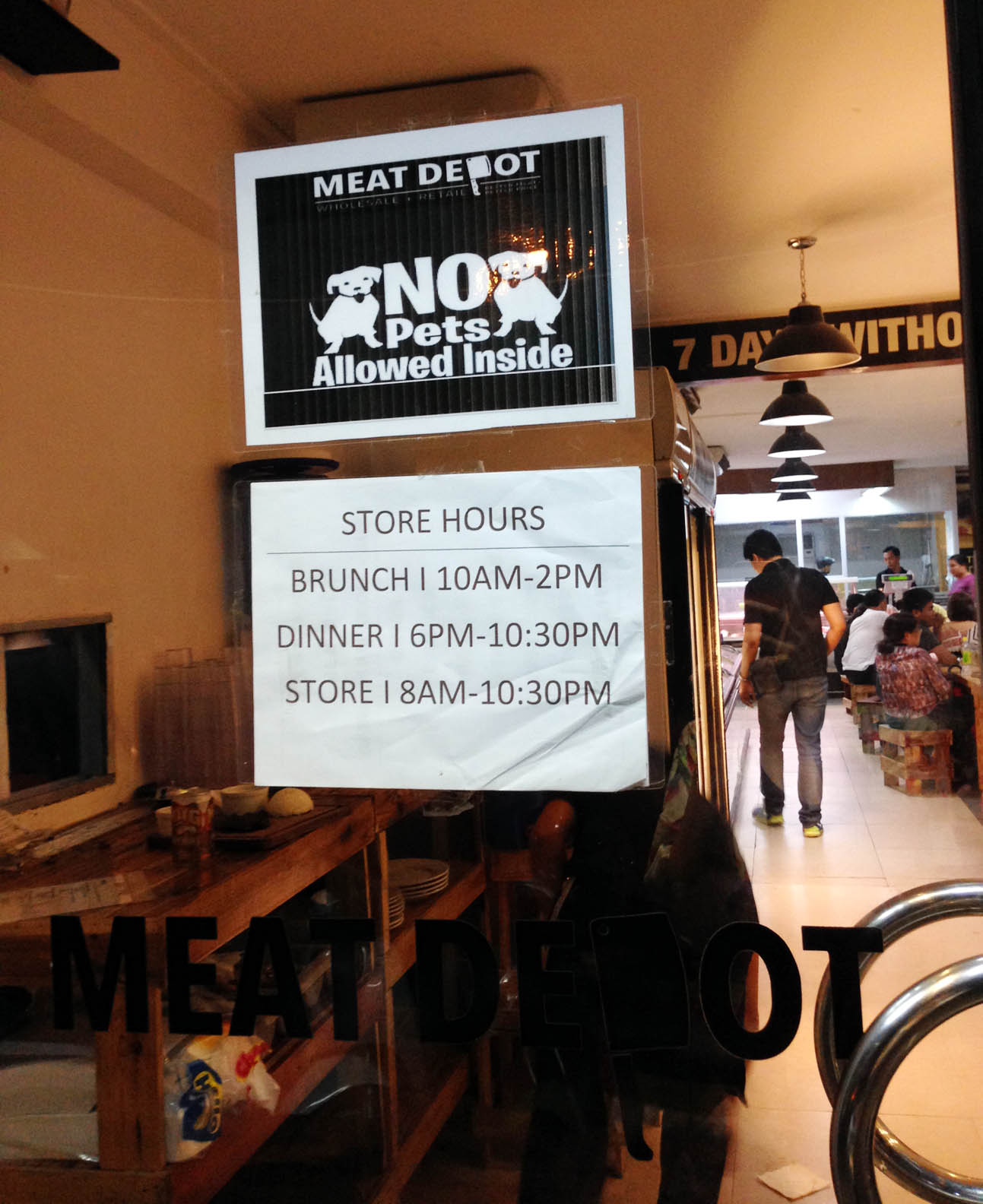 MrsMommyHolic Meat Depot in BF Homes