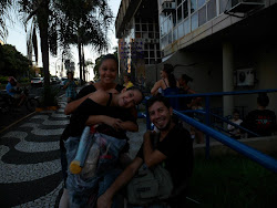 Bia, Bruna e André