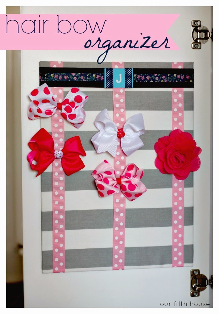 hair bow organizer